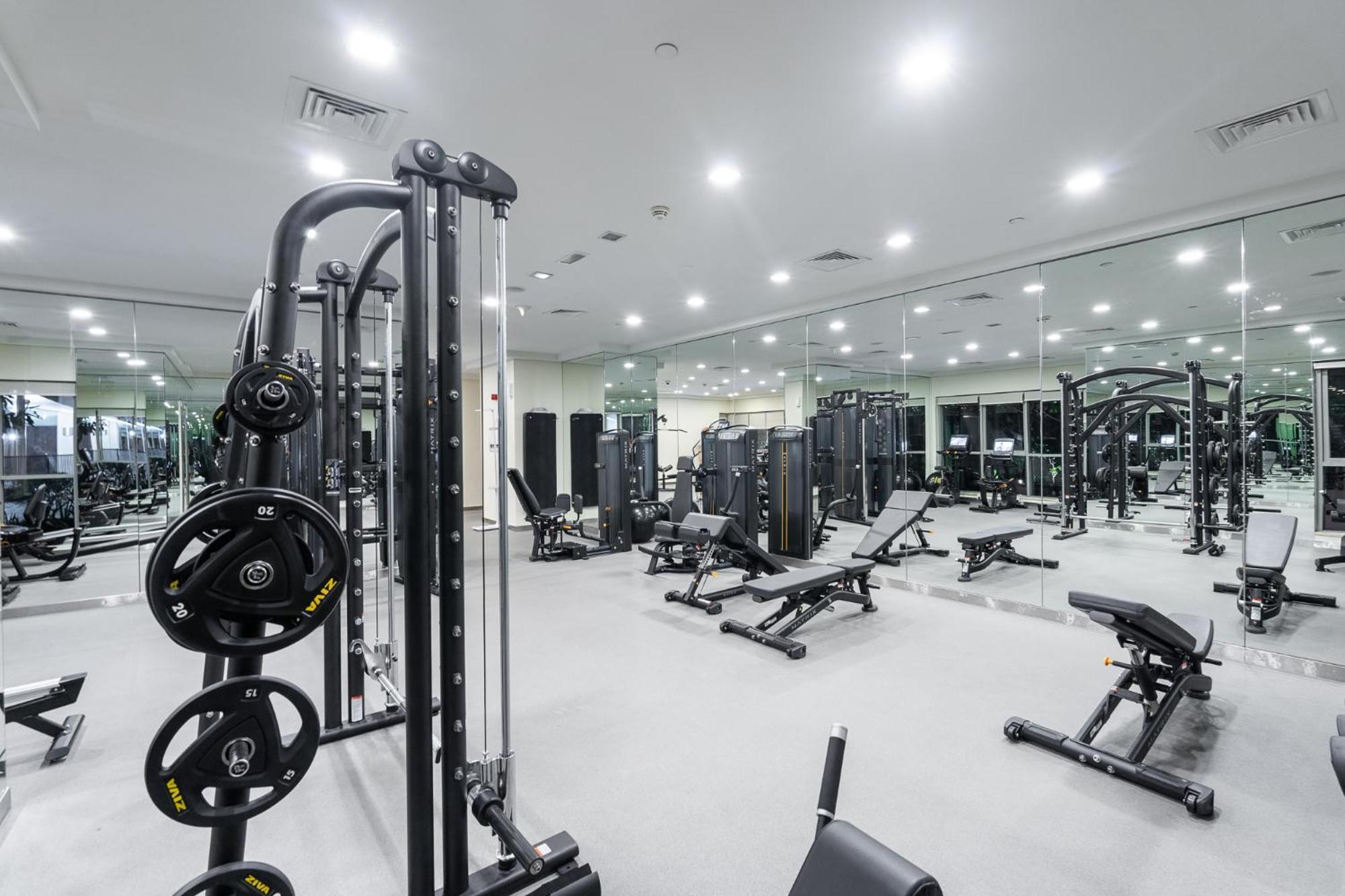 Апартаменты Boulevard 2 Br- Burj Khalifa-Dubai Mall- Pool-Gym Экстерьер фото