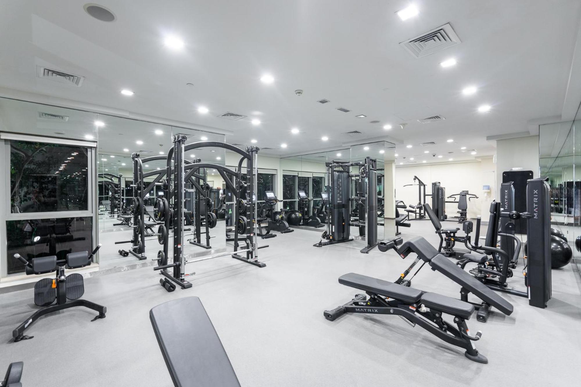 Апартаменты Boulevard 2 Br- Burj Khalifa-Dubai Mall- Pool-Gym Экстерьер фото